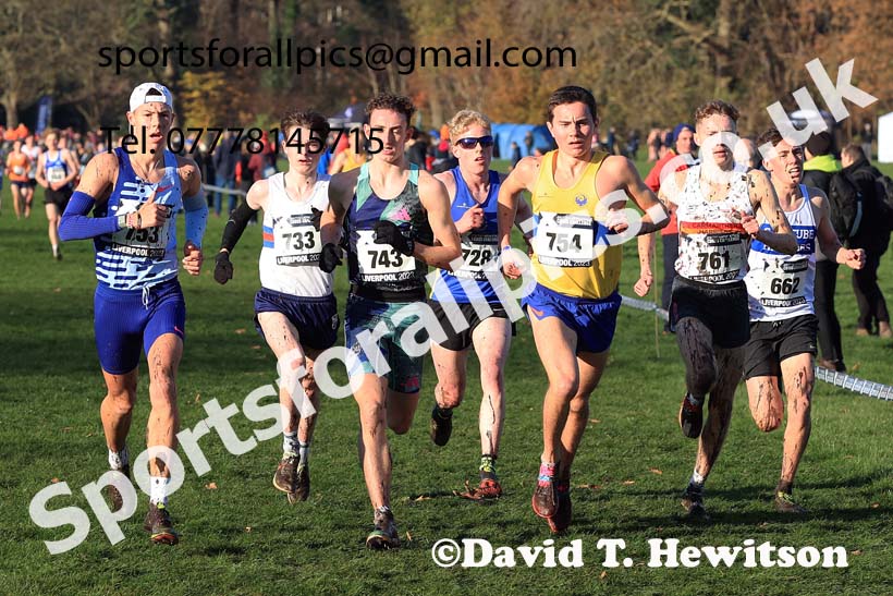 Men's Under-17s, 2023 British Athletics Cross Challenge, Sefton Park, Liverpool. Photo: David T. Hewitson/Sports for All Pics